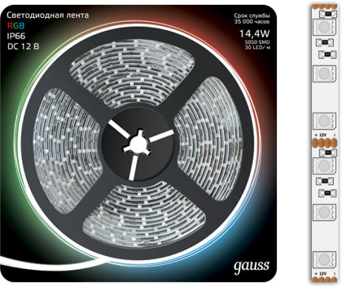 LED лента Gauss 311000414
