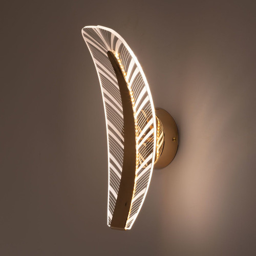 Настенный светильник De Markt Конти 488025801