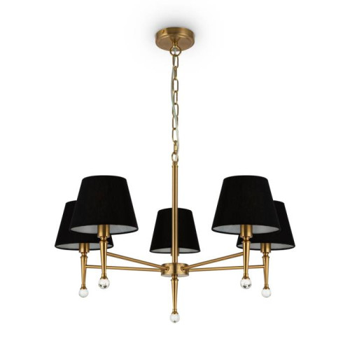 Подвесная люстра Freya Rosemary FR5190PL-05BS