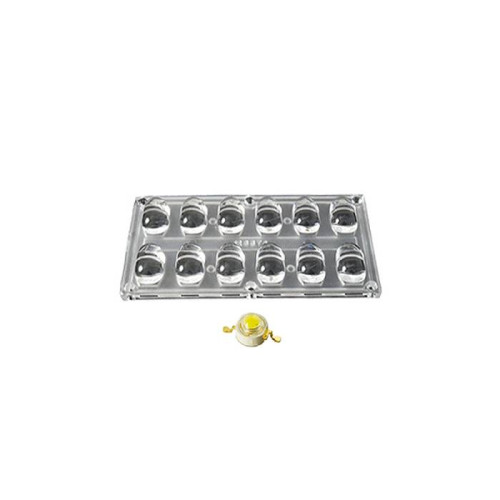 Блочная линза для мощных светодиодов Emitter Arlight 016078