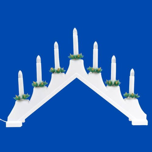 Новогоднее украшение Uniel ULD-L7101-007/SWA WARM WHITE IP20 WHITE BRIDGE