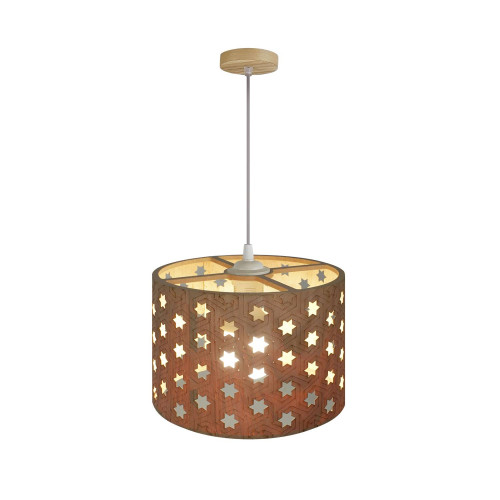 Светильник подвесной PG Marquetry Nord PG-L3-ACeC-TN-L-BP4