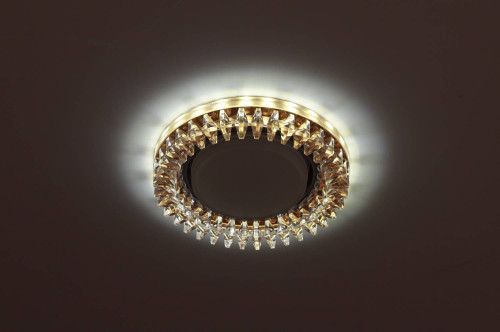 Встраиваемый светильник ЭРА DK LD20 TEA/WH