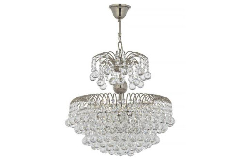 Подвесная люстра Arti Lampadari Pompei Nickel Pompei E 1.5.40.100 N