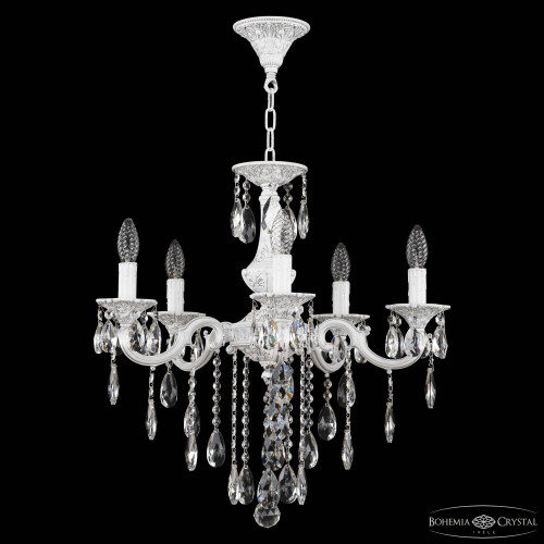 Подвесная люстра Bohemia Al7801 AL78101/5/175 B WMN