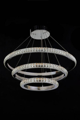 Подвесная люстра LEON Colisee LE7718/800-3K Chrome
