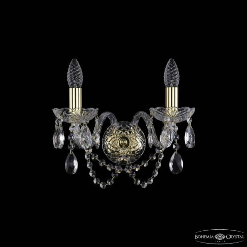 Настенное бра Bohemia 1402 1402B/2/141/G