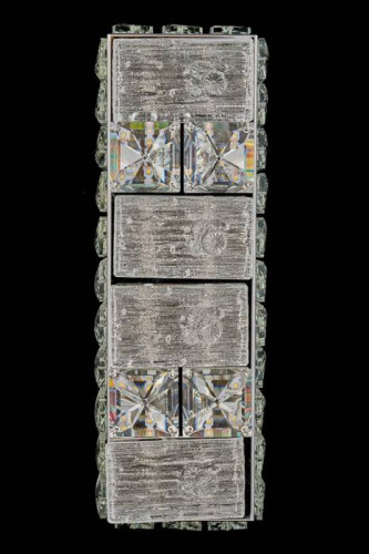 Настенный светильник LEON Cercle LE7297-1 CH