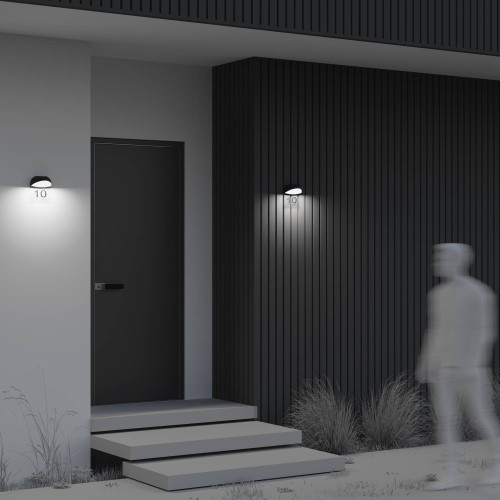 Уличный настенный светильник Maytoni Gloss O447WL-L7GF3K