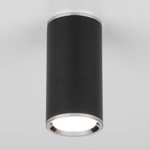 Накладной светильник Elektrostandard Rutero DLN101 GU10 BK черный