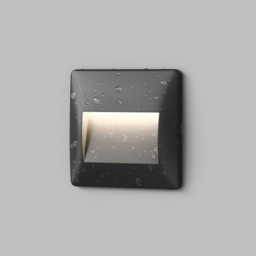 Подсветка для ступеней Denkirs Helm DK1210-BK