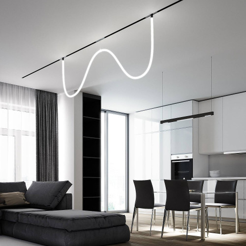 Трековый светильник Elektrostandard Slim Magnetic Slim Magnetic Full light N03 Трековый светильник 65W 4200K 85027/01