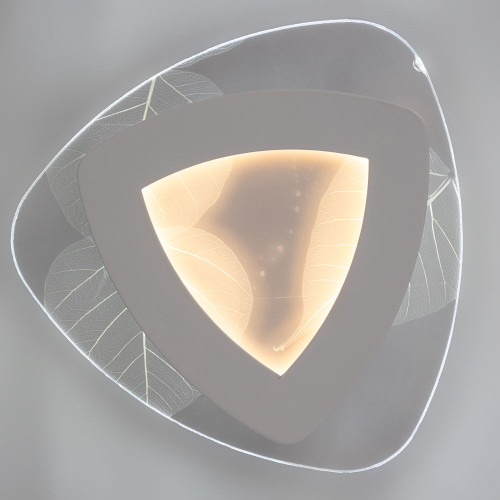 Настенный светильник Arte Lamp Multi-Piuma A1393AP-1WH