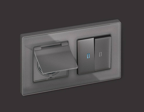 Накладка на механизм Ambrella Volt ALFA AP6580