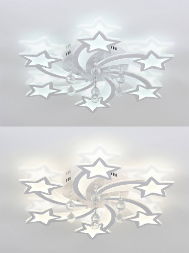 Потолочная люстра Natali Kovaltseva Star LED LAMPS 81239