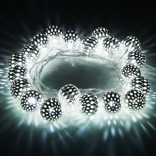 Гирлянда Eurosvet 400-003 400-003 хром/белый с эффектом мерцания 2,8м IP20