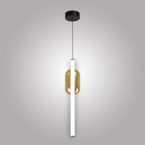 Светильник подвесной AM Group AM491 B amber