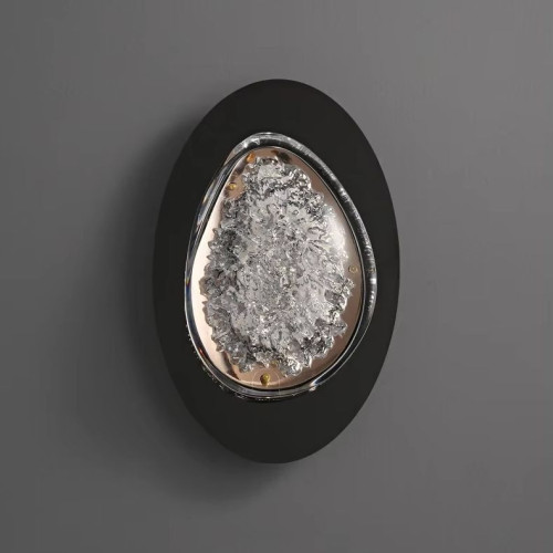 Настенный светильник Delight Collection MT9125 MT9125-1WB pearl black