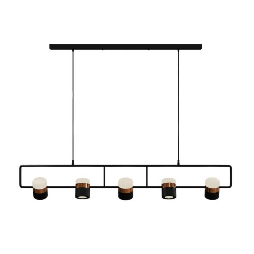 Светильник подвесной LIGHTERA Rudolf LE114L-5B SMART