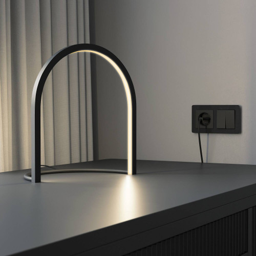 Настольная лампа Eurosvet Over 608051 LED черный