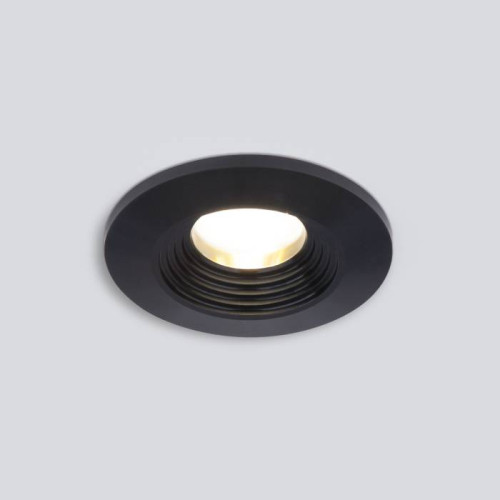 Встраиваемый светильник Elektrostandard 9903 9903 LED 3W COB BK черный