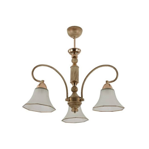 Потолочная люстра ЭкономСвет 13140 13140/3WG+FGD WT