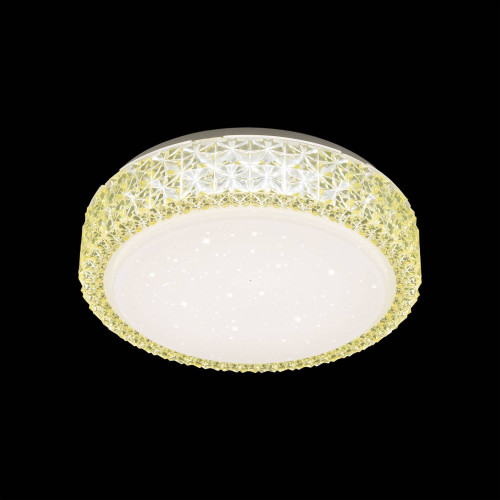 Потолочный светодиодный светильник Citilux Кристалино CL705012