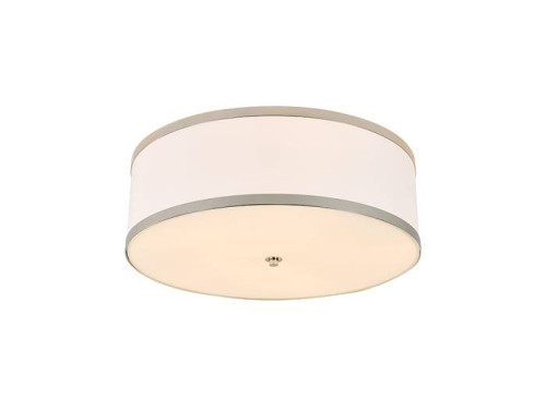 Потолочная люстра Newport Sara 3555/PL nickel