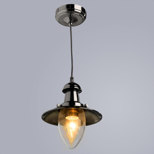 Светильник подвесной Arte Lamp FISHERMAN A5518SP-1SS