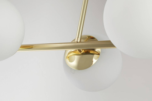 Потолочная люстра Lumina Deco Ledo TP 2011-3 GD