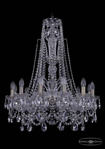 Подвесная хрустальная люстра 1411 Bohemia 1411/12/240/XL-83 Pa