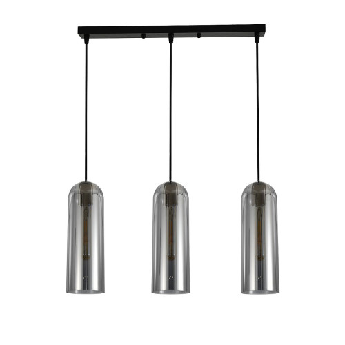 Светильник подвесной Escada Damask 10195/3S Smoke