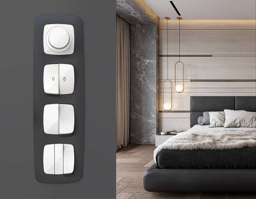 Накладка на механизм Ambrella Volt OMEGA OP1255