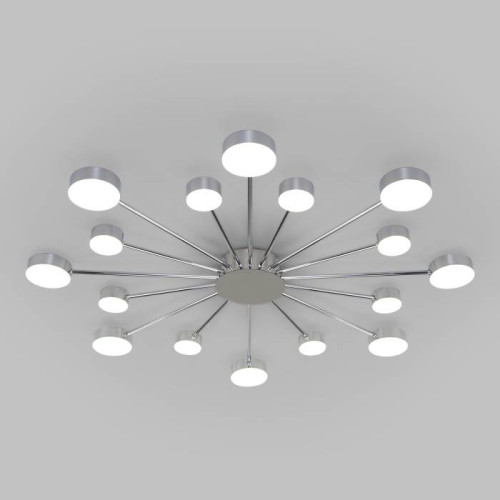 Потолочная люстра Eurosvet Nitrino 90242/16 хром