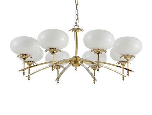 Подвесная люстра Newport Domenica 4658/C gold