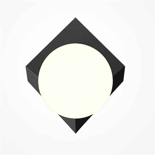 Настенное бра Maytoni Cubeo MOD445WL-01B