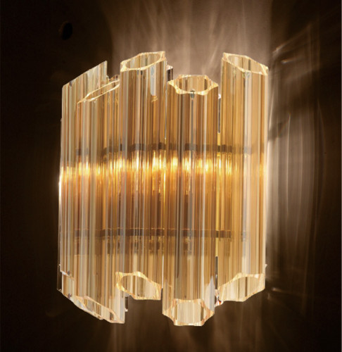 Настенное бра Delight Collection Vittoria KG0769W-2 cognac