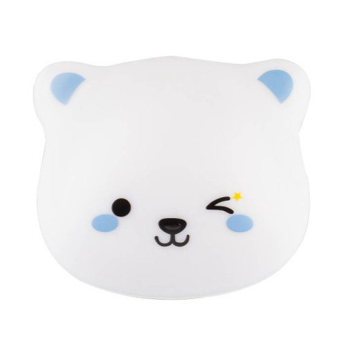 Детский ночник ЭРА NLED-466 NLED-466-1W-W