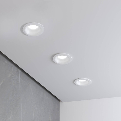 Встраиваемый светильник Elektrostandard Mils 25010/01 GU10 белый