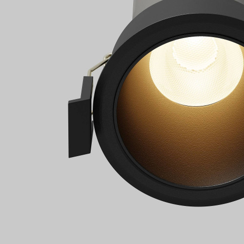 Встраиваемый светильник Maytoni Dip DL116-10W-3K-B