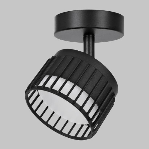 Светильник GX53 1*12W настенно-потолочный спот Черный IL.0005.2301-BK