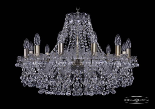 Подвесная хрустальная люстра 1409 Bohemia 1409/12/240 Pa