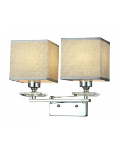 Настенное бра Lumina Deco Liniano LDW 17100-2 CHR