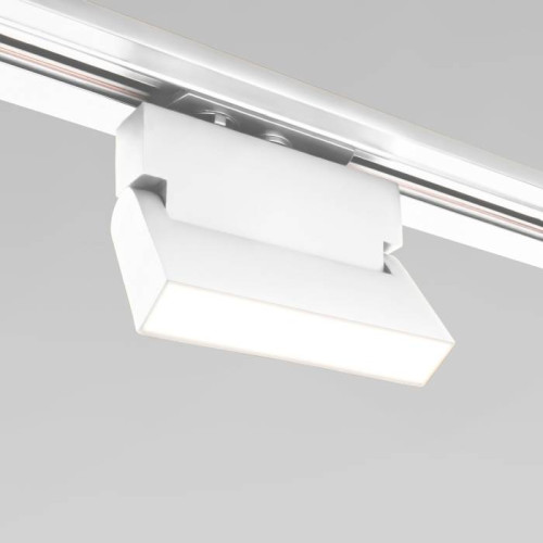 Трековый светильник Elektrostandard Arda Arda Белый 10W 4200K (85015/01) однофазный