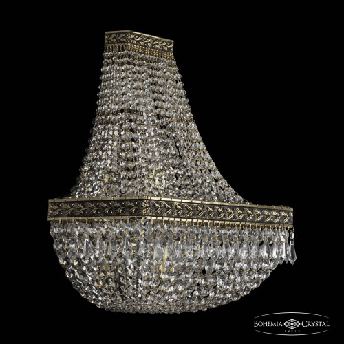 Настенное бра Bohemia 1901 19012B/H1/35IV GB