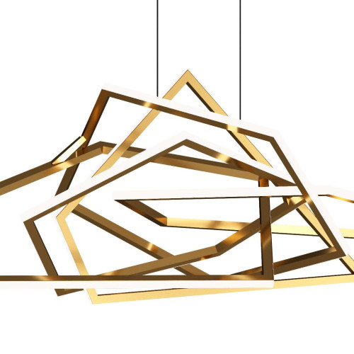 Подвесная люстра Loft It Ring 10028