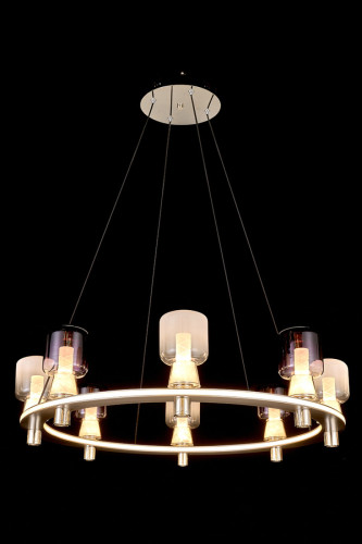 Подвесная люстра LEON Marie LE7719/8 Nickel