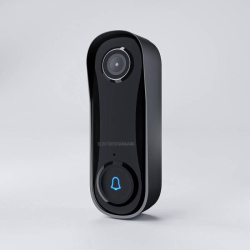Умный видеозвонок Elektrostandard WF 76106/00 видеозвонок Умный дом черный