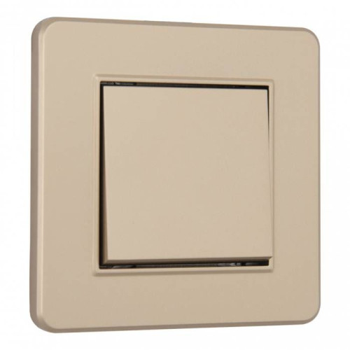 Выключатель Arte Milano Set16-1 SET16-1-30-1 shampan