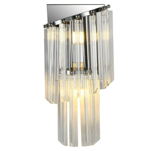 Настенное бра Natali Kovaltseva Majestic MAJESTIC 81433/1W CHROME
